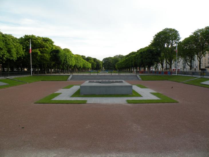  perspective de l'Esplanade